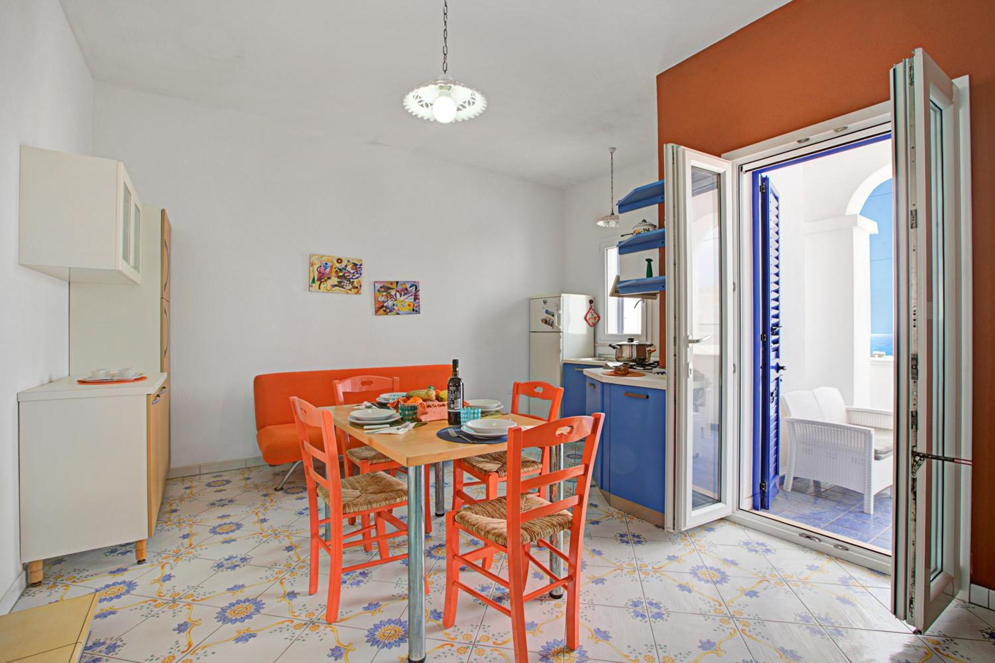 Complesso Azzurro Apartments 살베 외부 사진