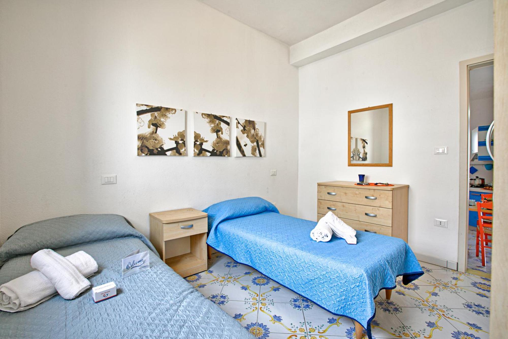 Complesso Azzurro Apartments 살베 외부 사진