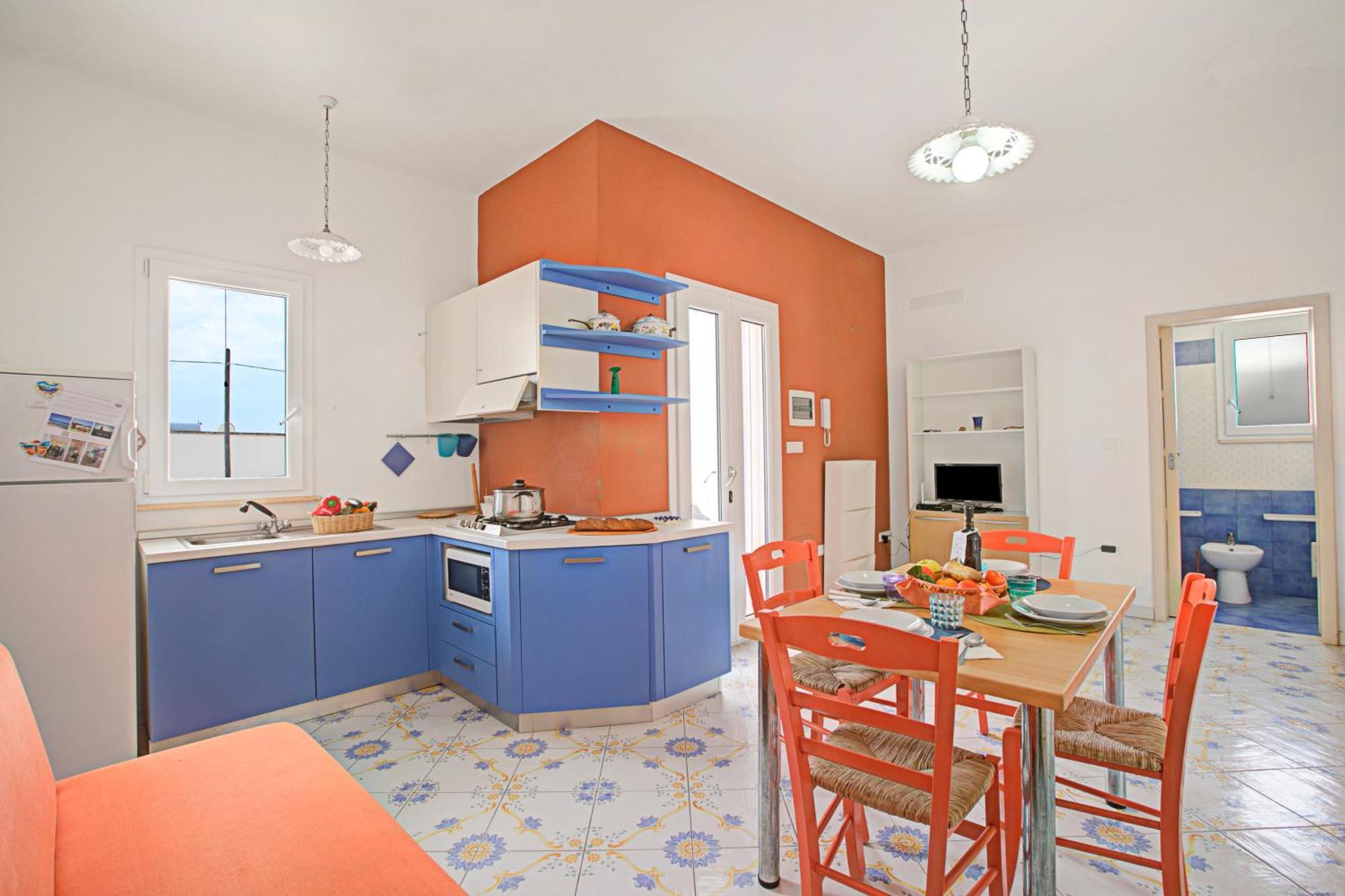 Complesso Azzurro Apartments 살베 외부 사진