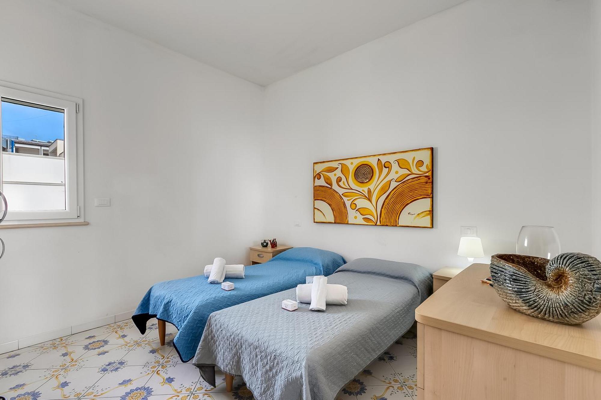 Complesso Azzurro Apartments 살베 외부 사진