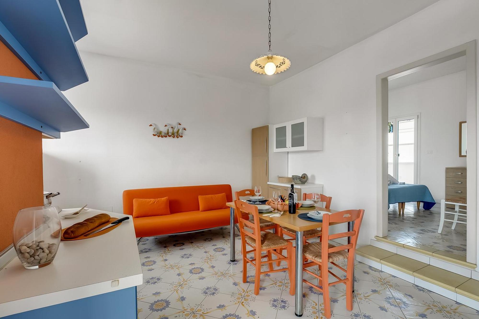 Complesso Azzurro Apartments 살베 외부 사진