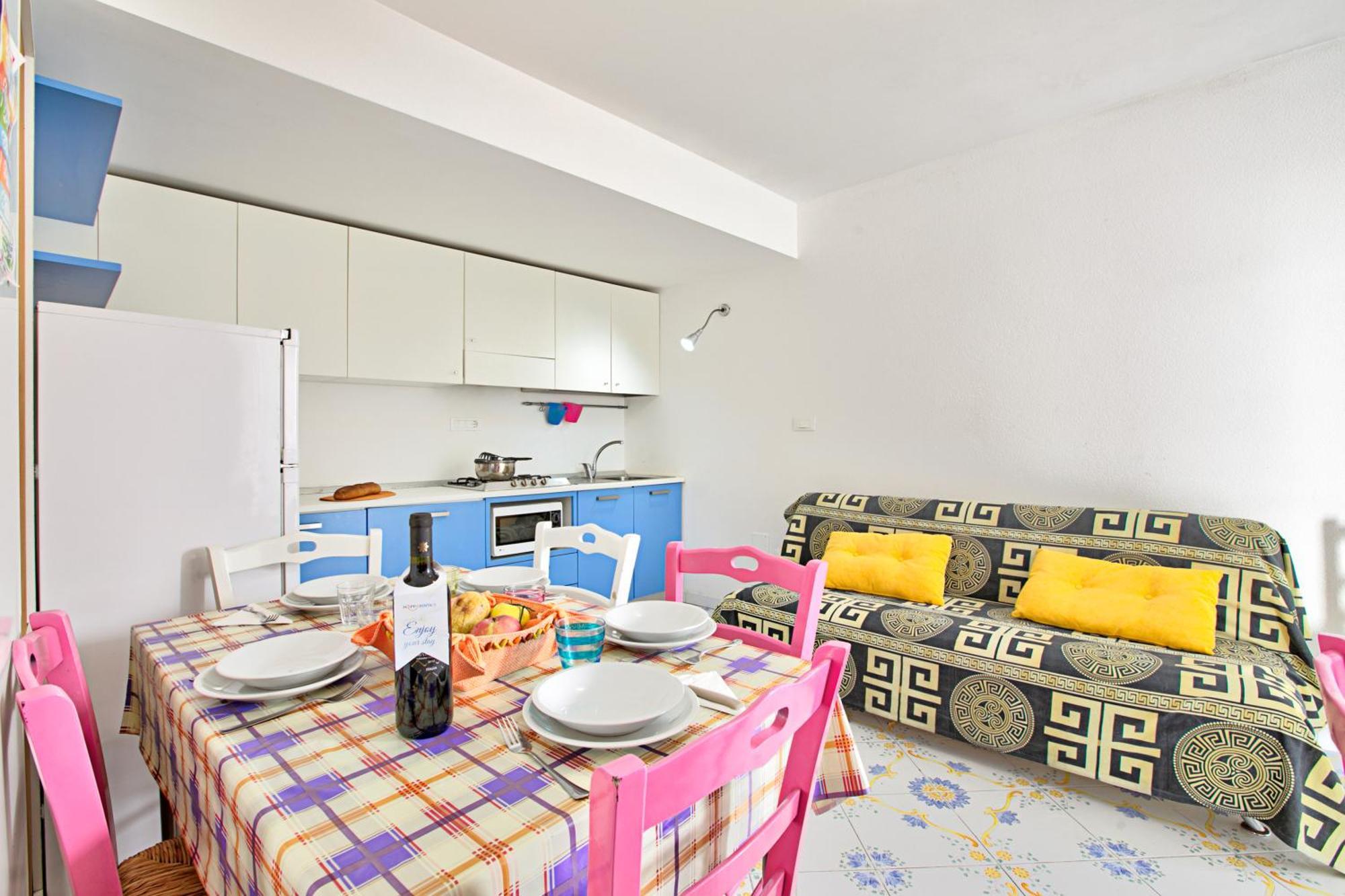 Complesso Azzurro Apartments 살베 외부 사진
