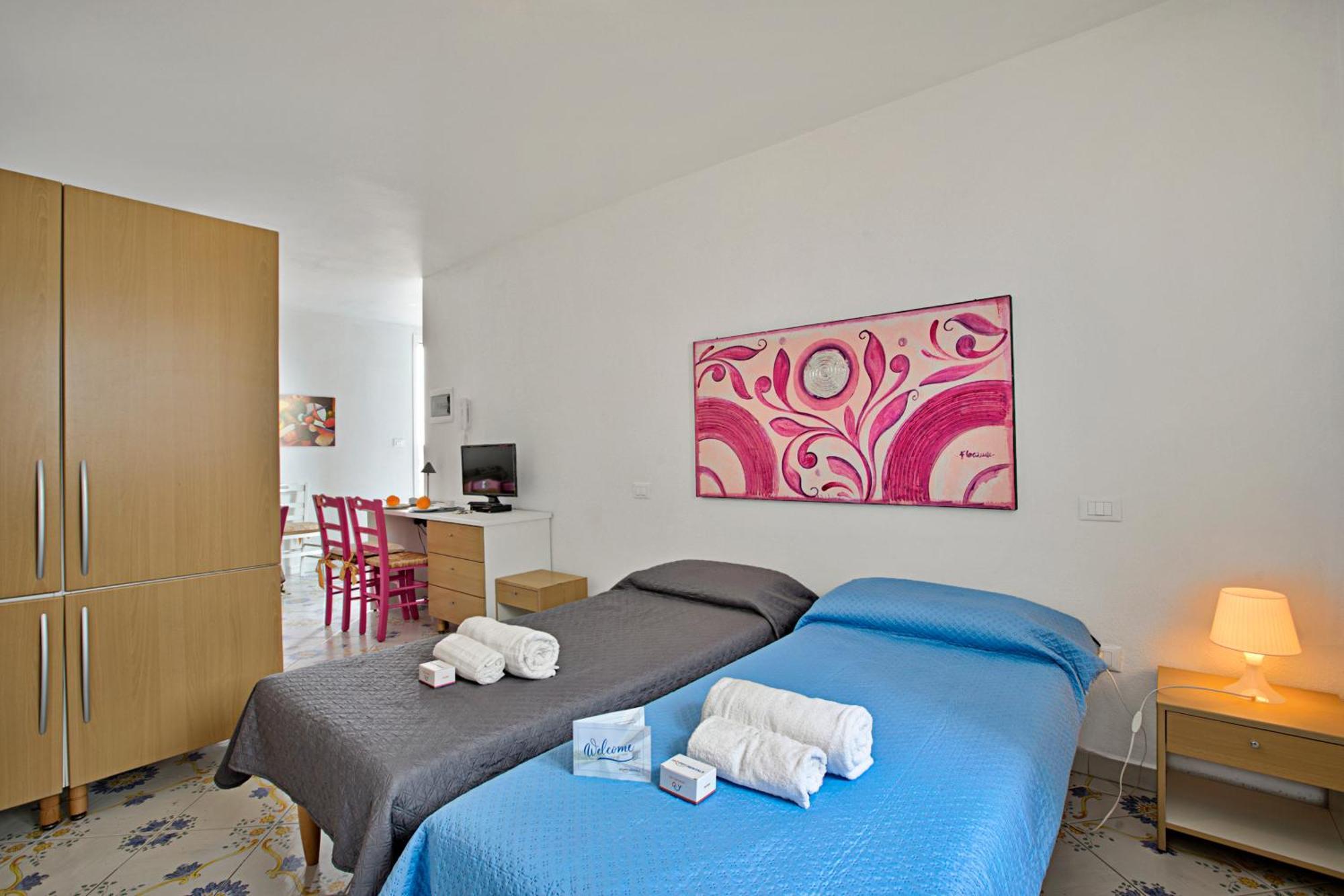 Complesso Azzurro Apartments 살베 외부 사진