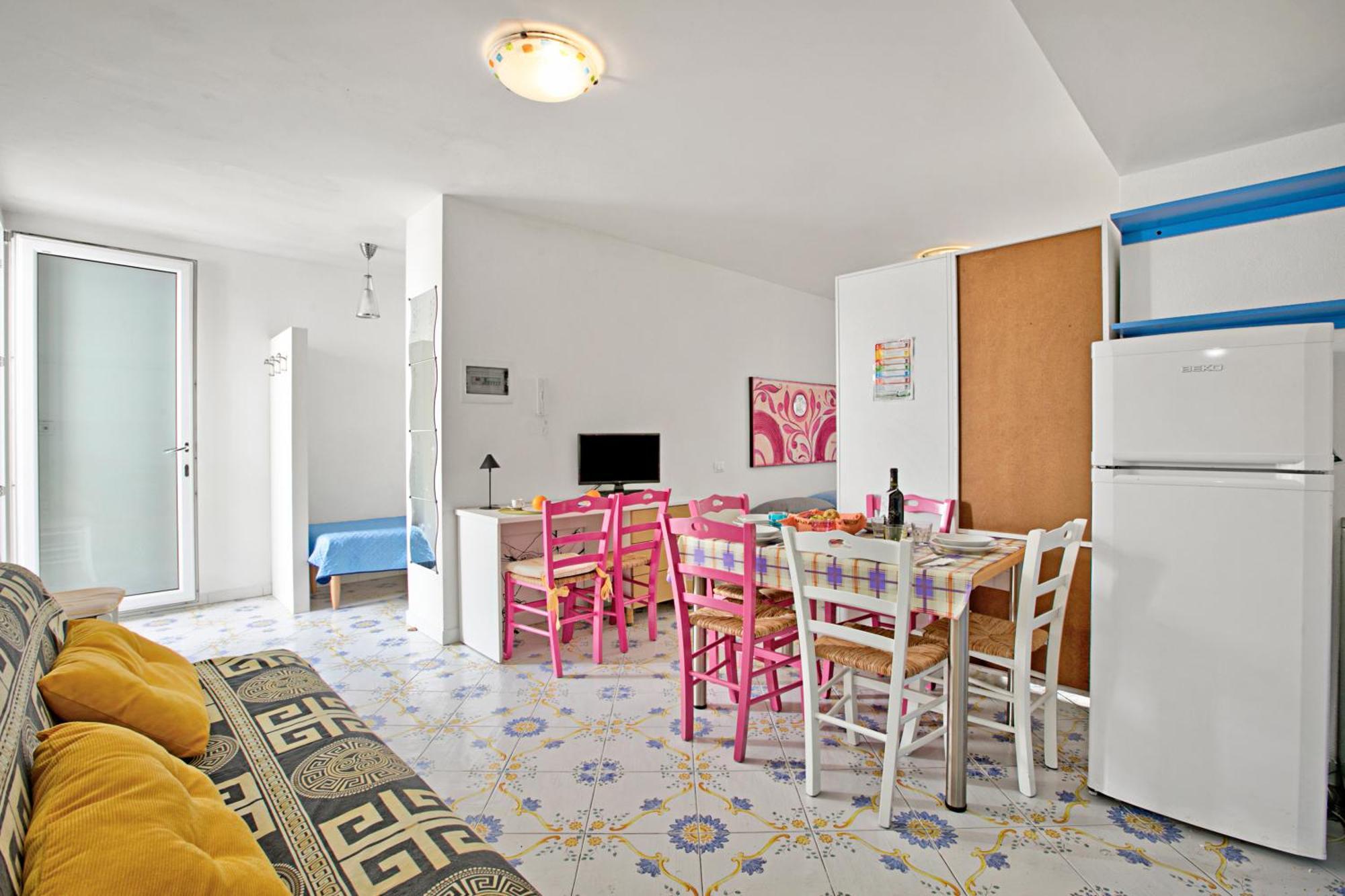 Complesso Azzurro Apartments 살베 외부 사진