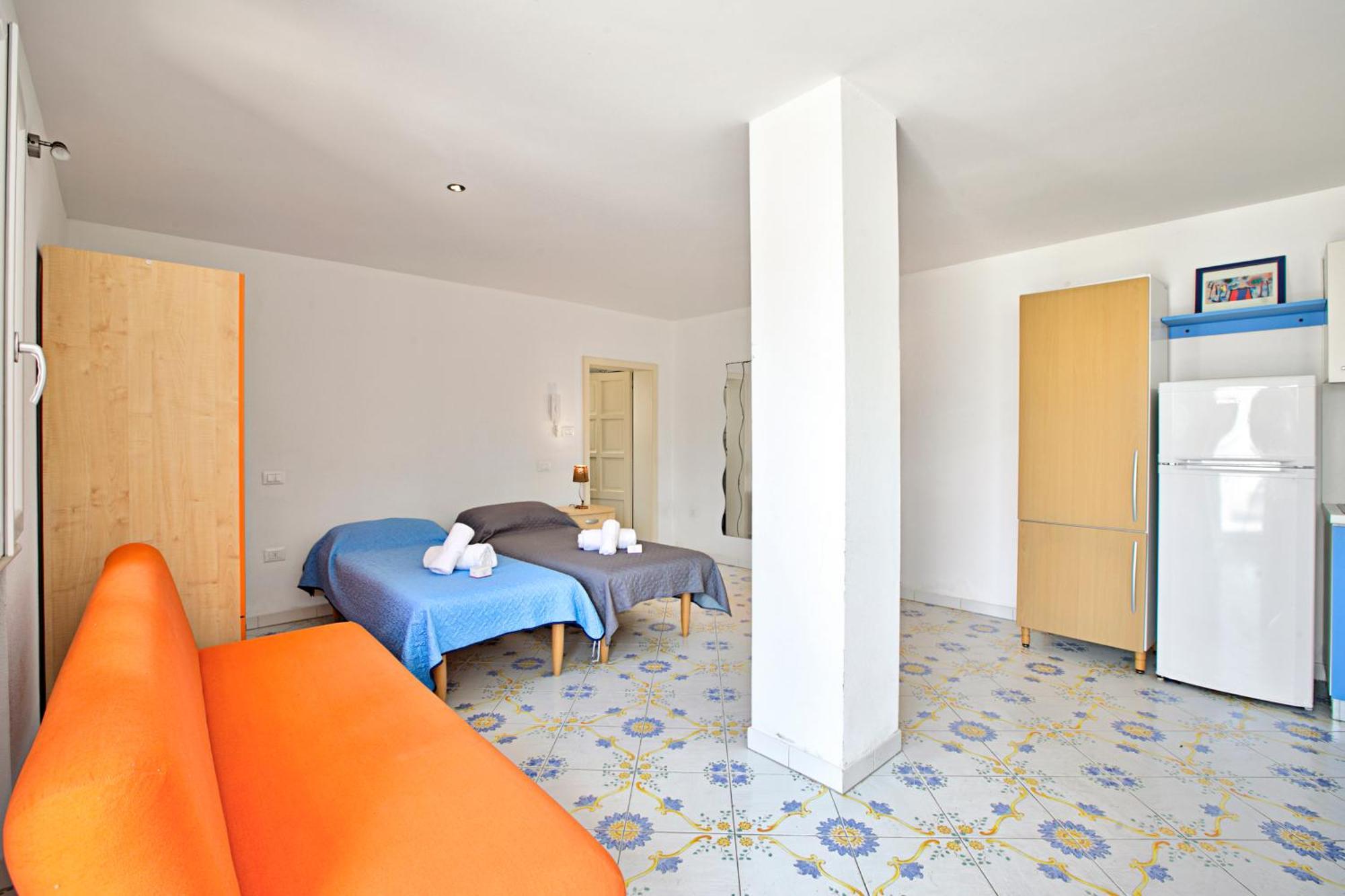 Complesso Azzurro Apartments 살베 외부 사진