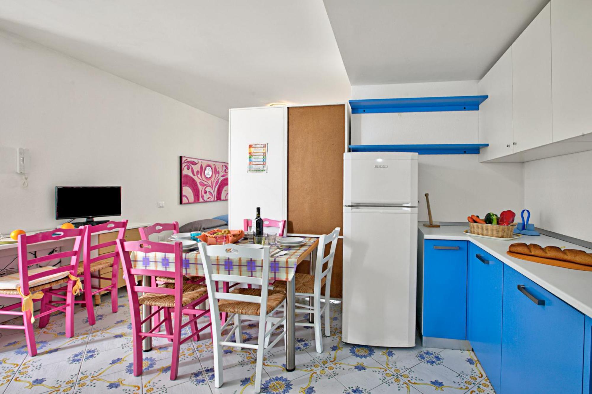 Complesso Azzurro Apartments 살베 외부 사진
