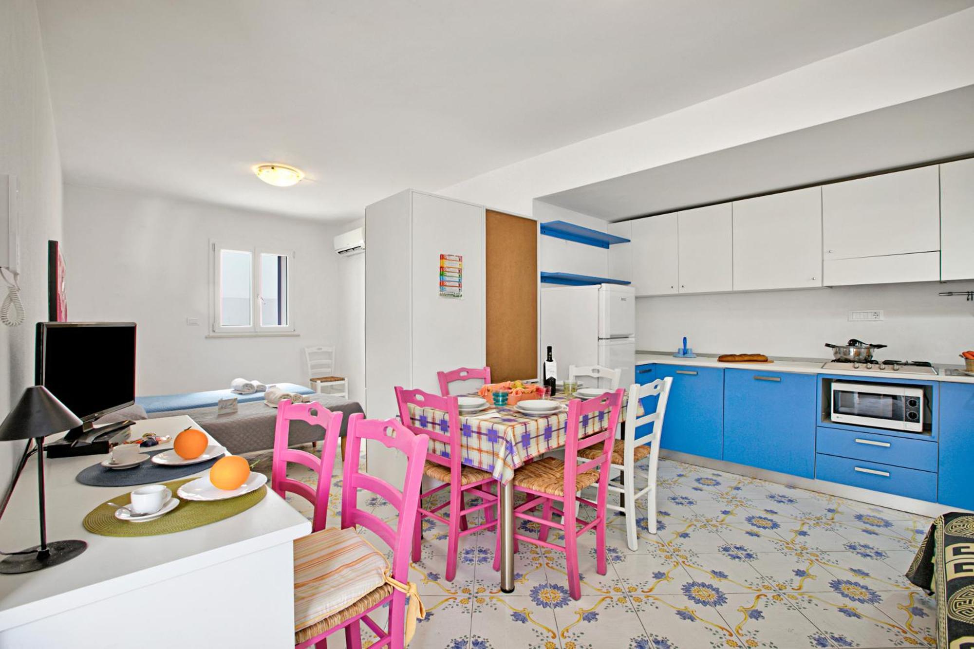 Complesso Azzurro Apartments 살베 외부 사진