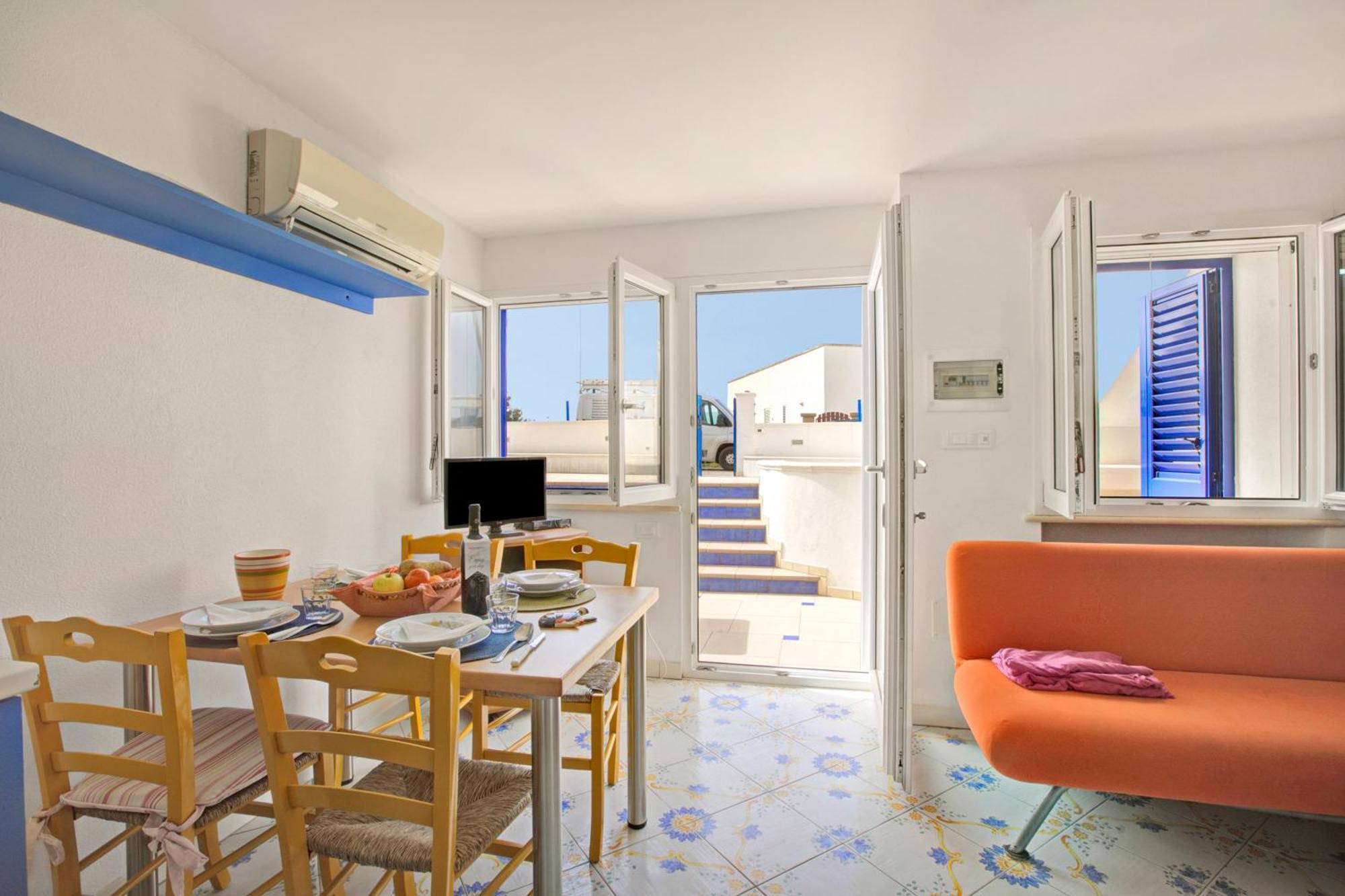 Complesso Azzurro Apartments 살베 외부 사진