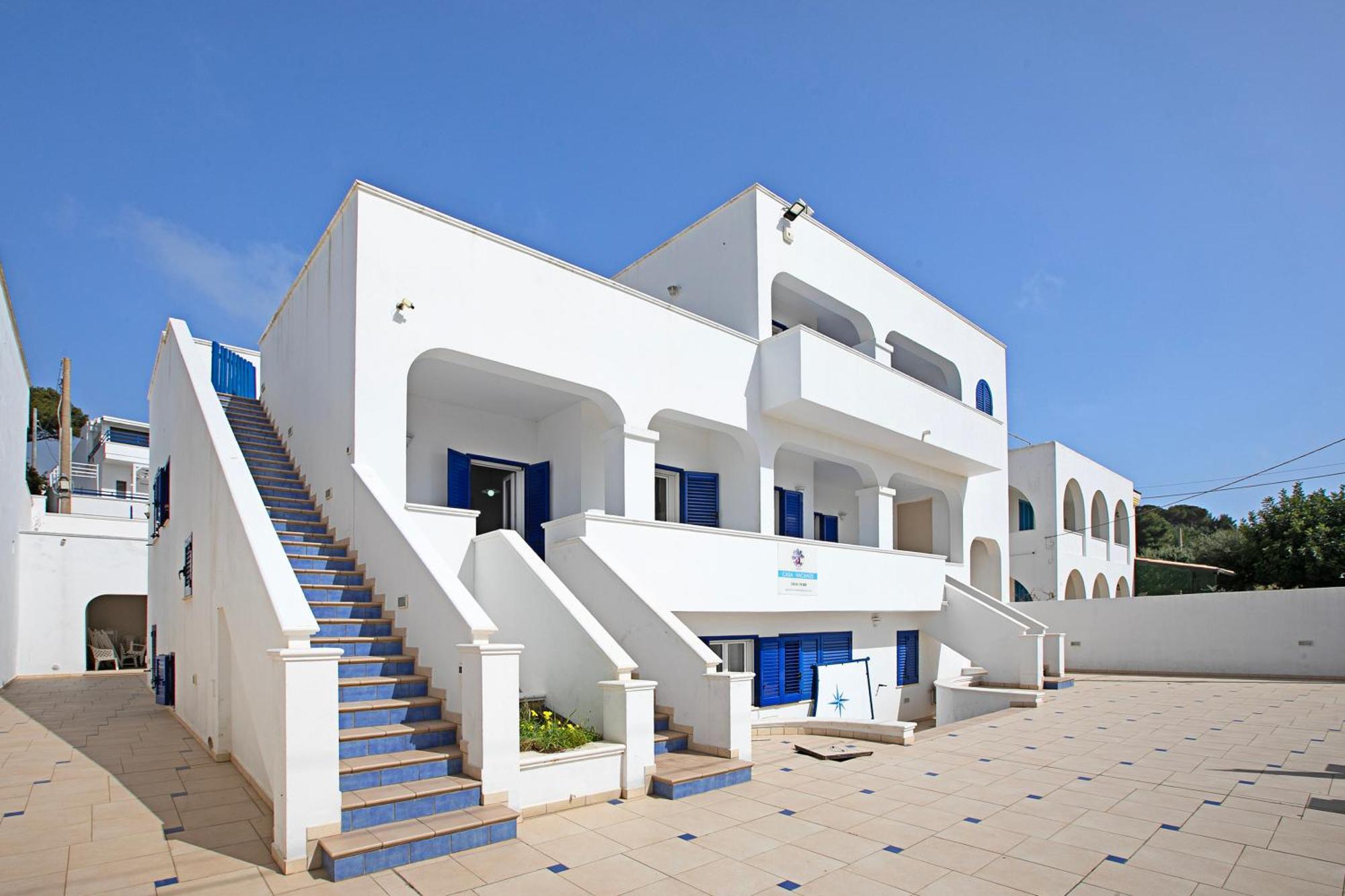 Complesso Azzurro Apartments 살베 외부 사진