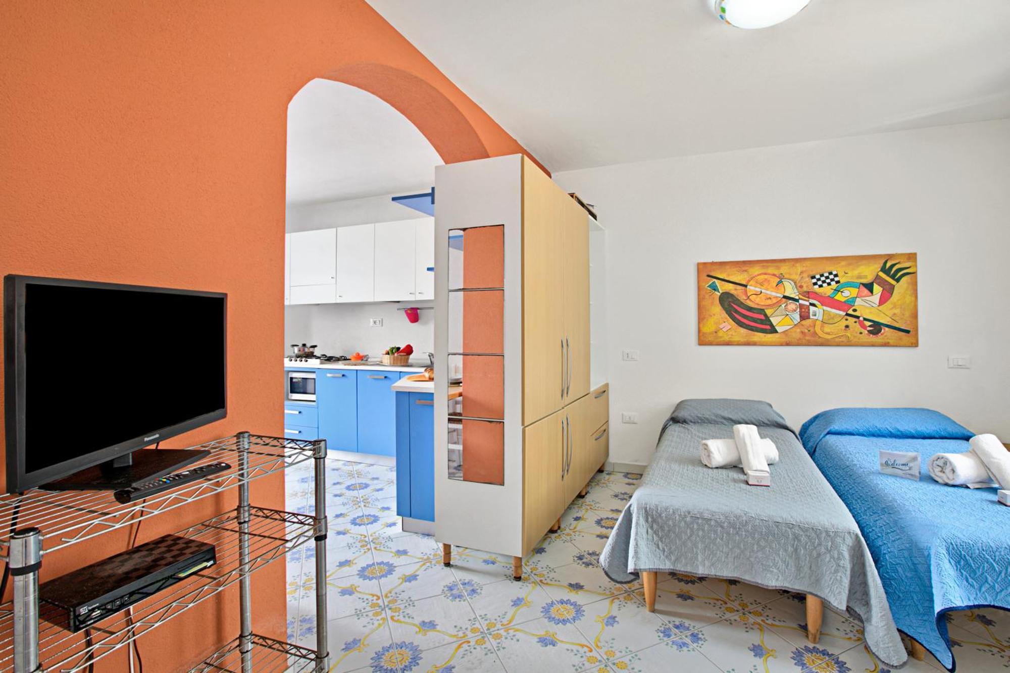 Complesso Azzurro Apartments 살베 외부 사진