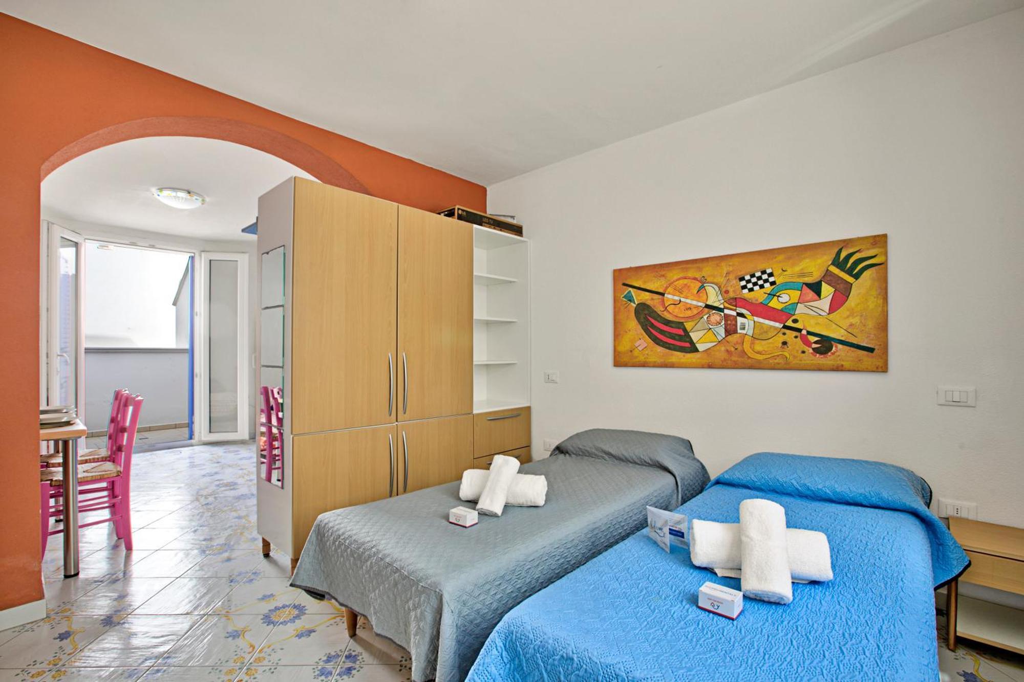 Complesso Azzurro Apartments 살베 외부 사진