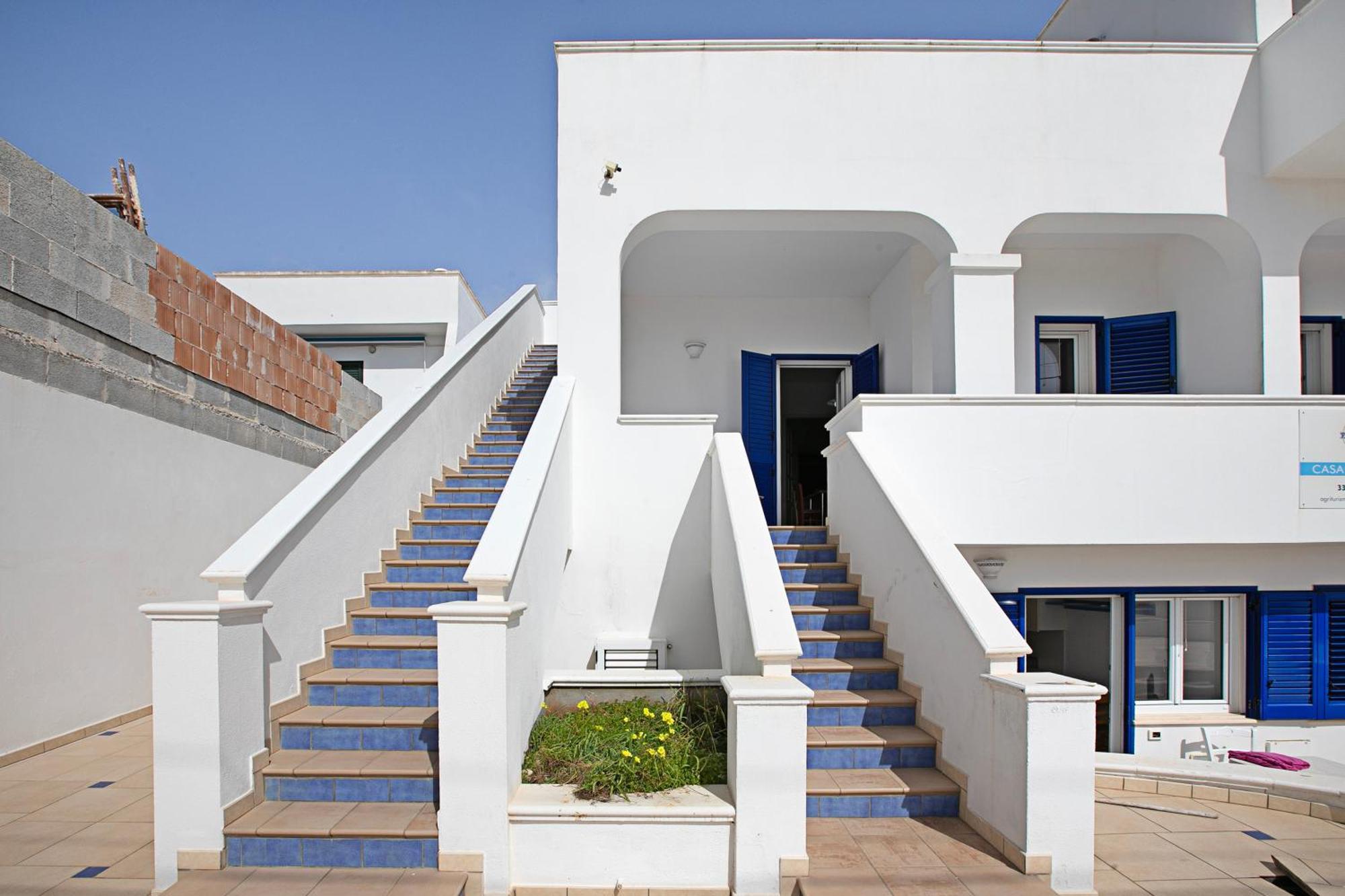 Complesso Azzurro Apartments 살베 외부 사진