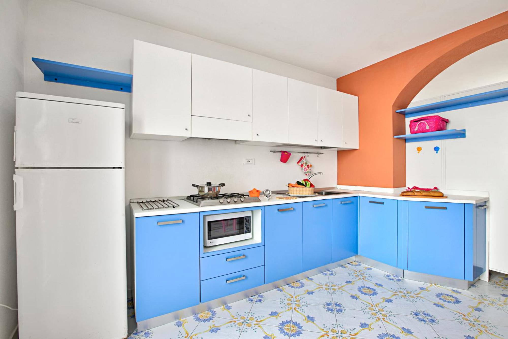 Complesso Azzurro Apartments 살베 외부 사진